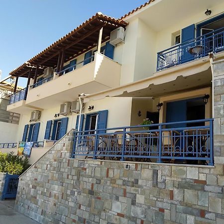 סקאלה ארסו Hotel Kyma מראה חיצוני תמונה