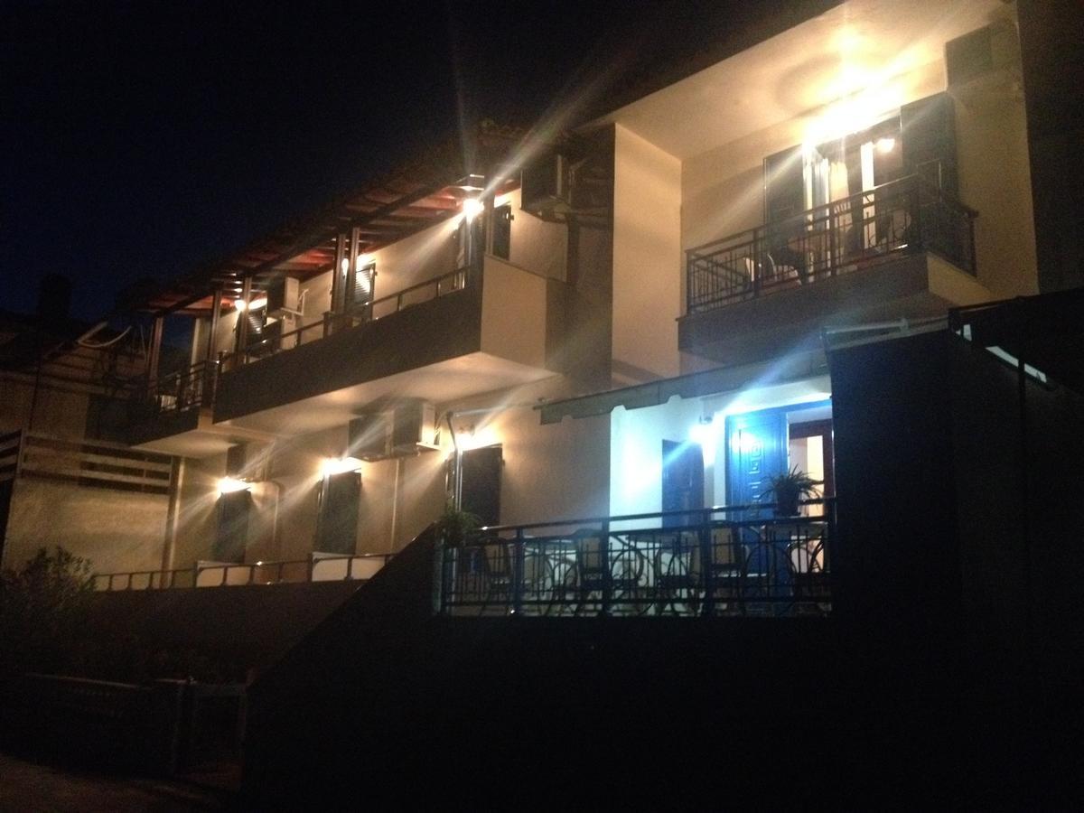 סקאלה ארסו Hotel Kyma מראה חיצוני תמונה