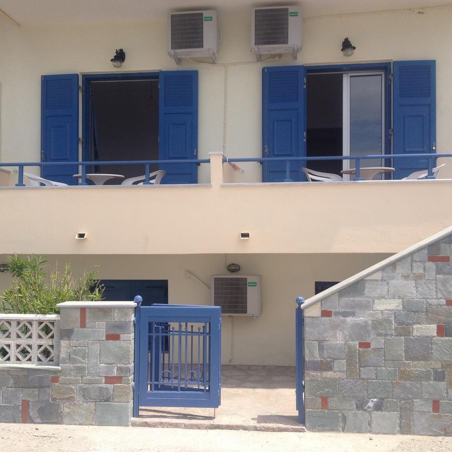 סקאלה ארסו Hotel Kyma מראה חיצוני תמונה