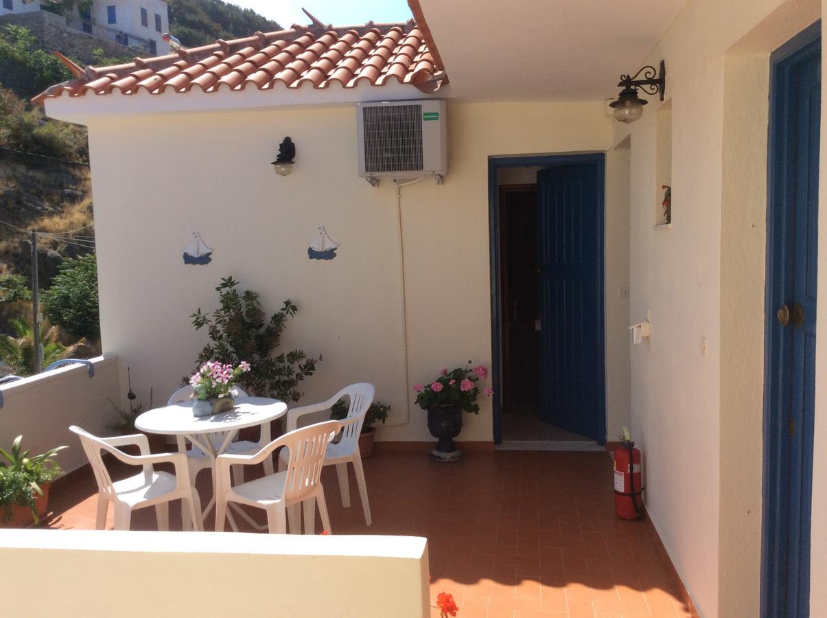 סקאלה ארסו Hotel Kyma מראה חיצוני תמונה