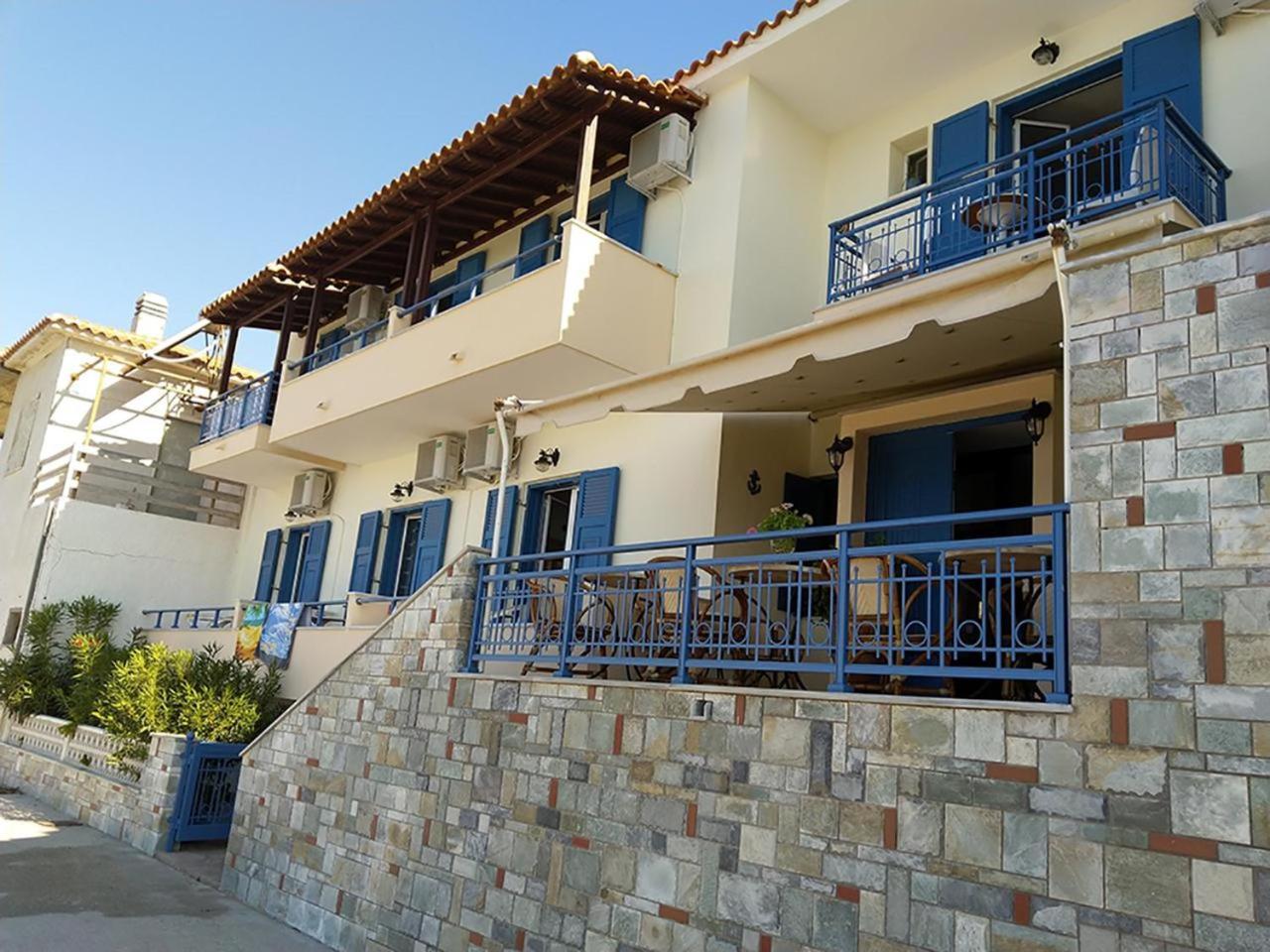 סקאלה ארסו Hotel Kyma מראה חיצוני תמונה
