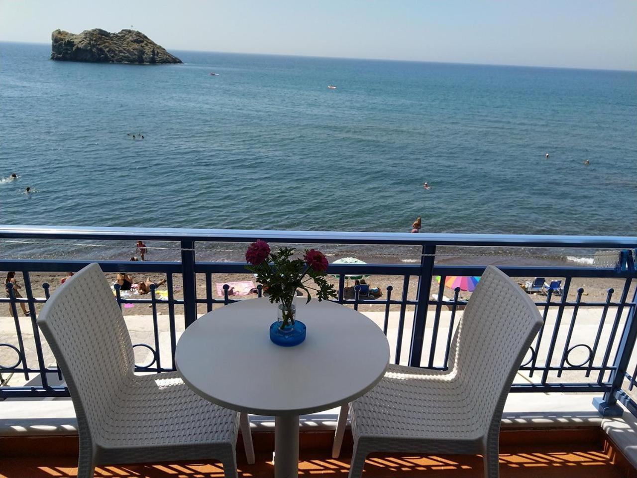 סקאלה ארסו Hotel Kyma מראה חיצוני תמונה